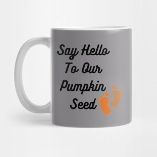 Pumpkin seed Mug